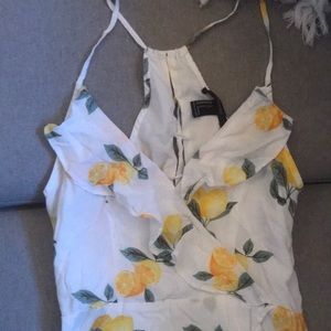 Forever 21 Dresses - Lemon dress Forever 21 Dresses - Lemon dress